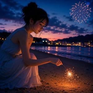 線香花火
