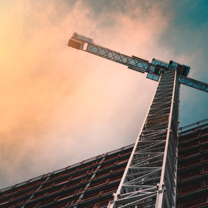 施工工地-喧闹提神