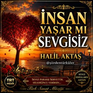 İNSAN YAŞAR MI SEVGİSİZ