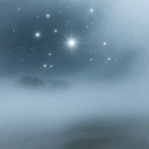 星芒织雾