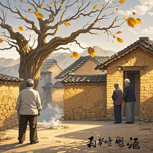 怀念往日的故乡