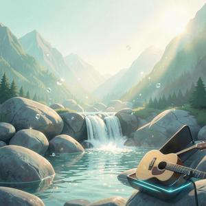 Cascading Stream Sparkle