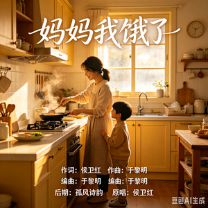 妈妈我饿了