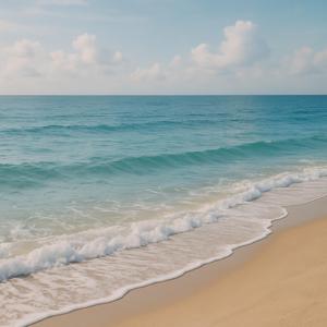 海沿いの微睡み（Drowsing by the Sea）