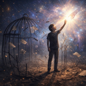 かごをやぶるひかり