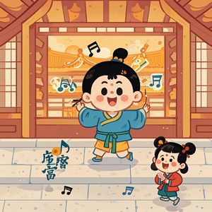 国学文言文启蒙儿歌《王冕好学 宋濂》