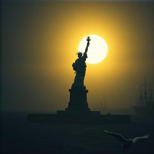 Eagle Casts A Shadow Now