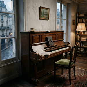Sous la pluie de novembre