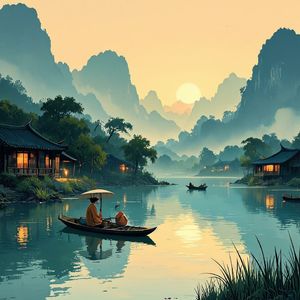 晚风拾情书
