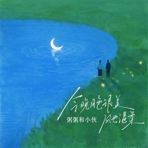 今晚月色很美，风也温柔