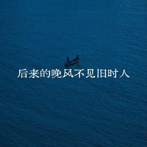 后来的晚风不见旧时人