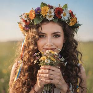 Квітне у серці весна
