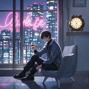 霓虹下的独白_陌躬耕南山篱下