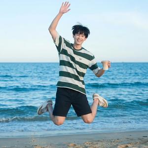 放手之後跳起來