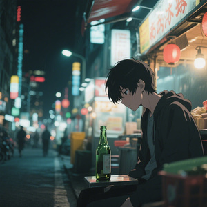 借酒浇愁（烟嗓版）