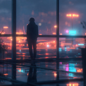 我把情绪藏进夜班列车