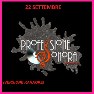 22 settembre (versione karaoke)