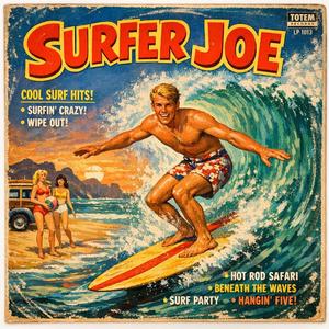 the sun is up Surfer Joe