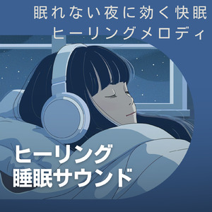 ヒーリング睡眠サウンド 10分でとろける快眠リラックス