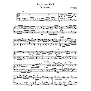 Sonatina No.2 (Ningma)