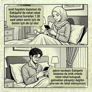 Senden ne vazgeçebildim ne de seni affedebildim