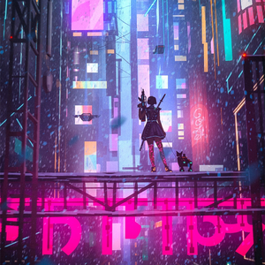 我的赛博朋克恋歌