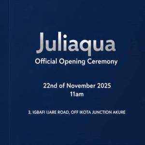 JULIAQUA TABLE WATER