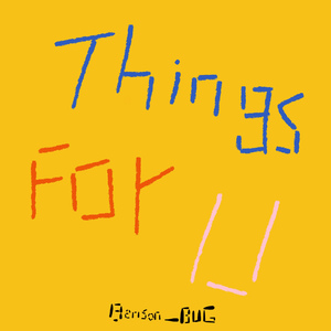 Things For U(Original Mix)