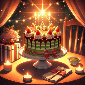 今日は君だけのバースデイ