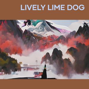 Lively Lime Dog