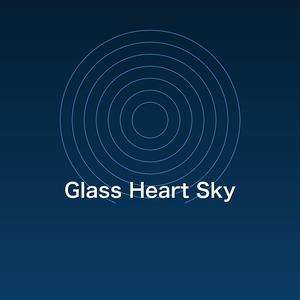 lass Heart Sky