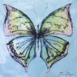 不配合的butterfly