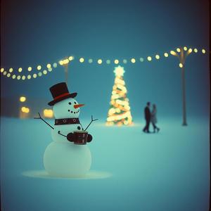 크리스마스에 확 넘어져라