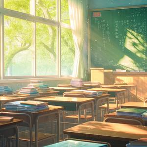 午后，教室，与夏天