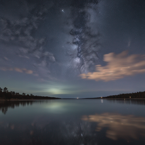 星が瞬く間に ☪️ by @bbbirdqq