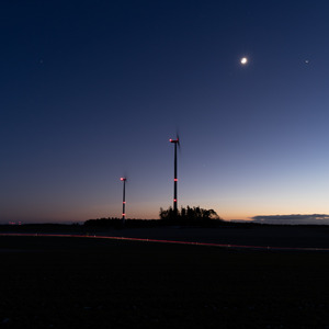 With Night Wind