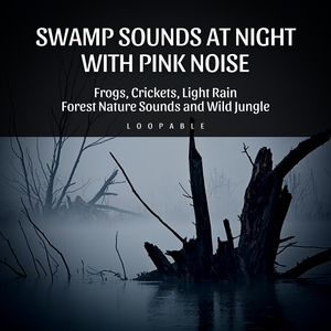 Pink Noise, Birds Make Noises in the Jungle (Loopable)