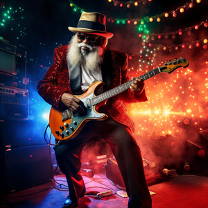 Blues for the Christmas Tree