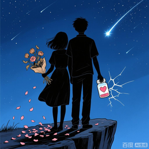 借一夜的玫瑰许一世的心碎#百万奖金AI创作大赛+主题二