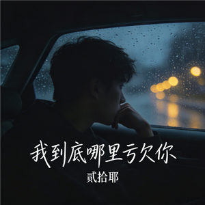 我到底哪里亏欠你