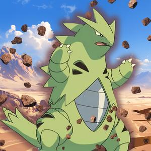 Tyranitar (Crushing Power)