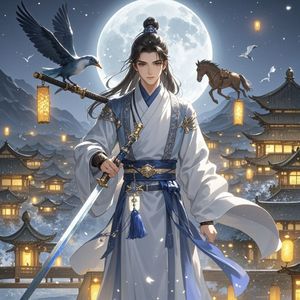 流光剑影-月光歌绪