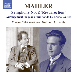 Symphony No. 2 in C Minor, "Resurrection" (arr. B. Walter for 2 pianos):III. In ruhig fliessender Bewegung