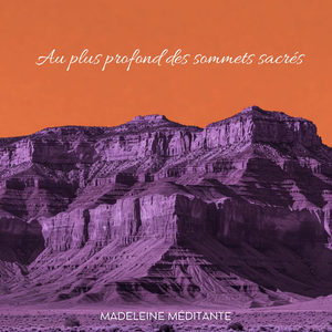 Marche céleste au-delà des nuages