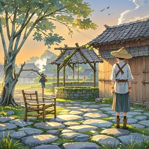 东村的炊烟_付天朝