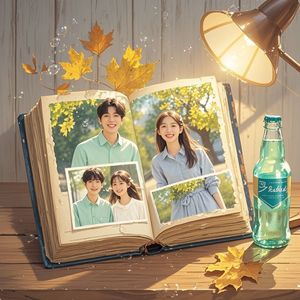 相簿里的月光_麒麟子