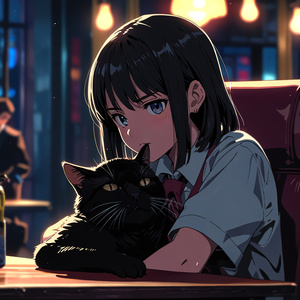 streets painted in fur