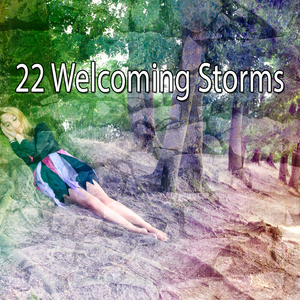 A Passing Waterfall with Thunder