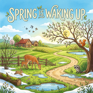 Spring Is Waking Up