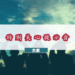 特别关心提示音